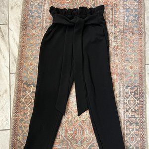 Shein Highwaisted Tie Pants